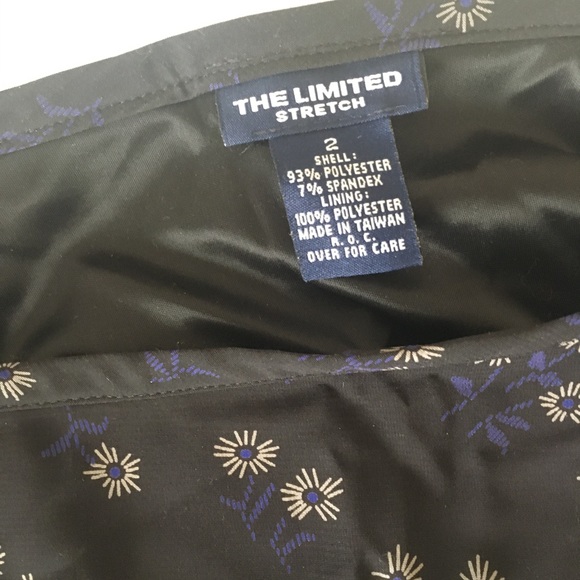 The Limited floral skirt - Picture 3 of 3